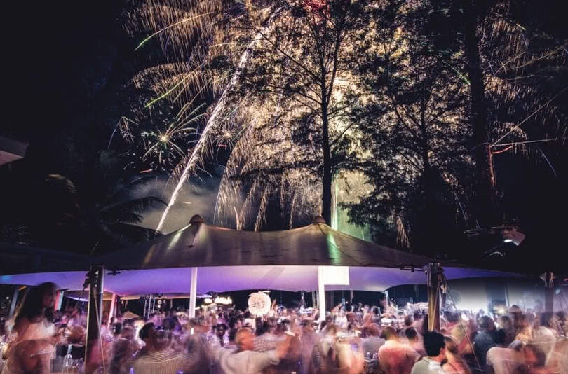 New Year Countdown in Phuket - Best Places To Celebrate New Year in Phuket - Catch Beach Club - Pure serenity spa